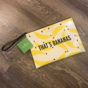 Kate Spade That’s Bananas Pouch